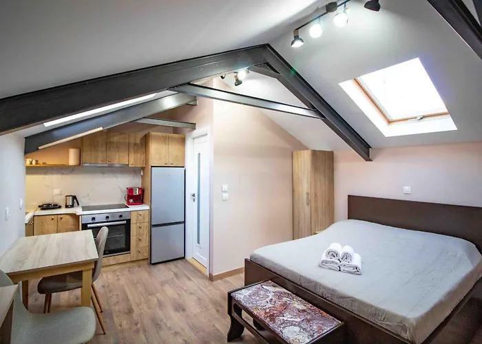 Sampa Attic 아파트 *